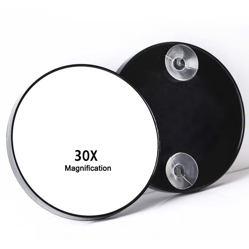 Home Theater Bathroom - 30x vergrotingsspiegel met zuignap mee-eter vergrootglas