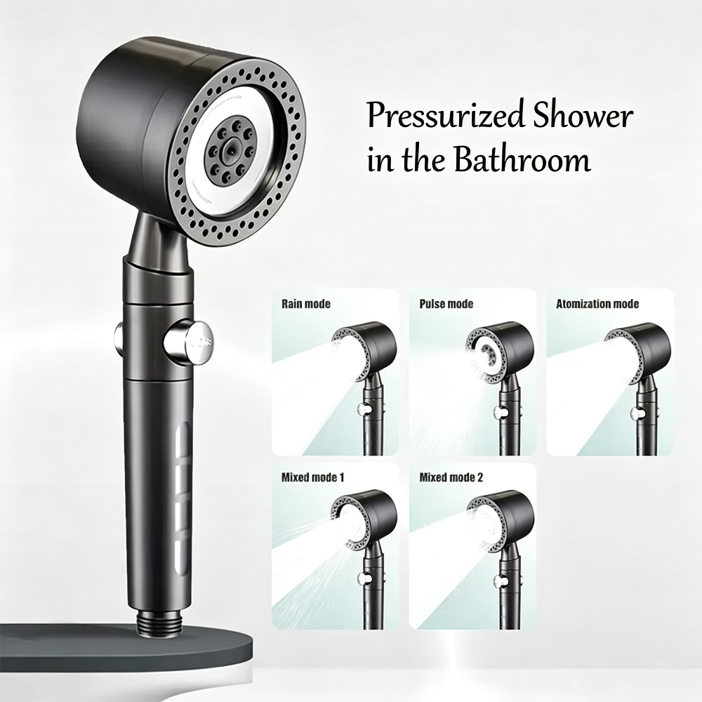 Home One Bathroom Accessories - Handdouche met hoge druk, waterbesparend ontwerp