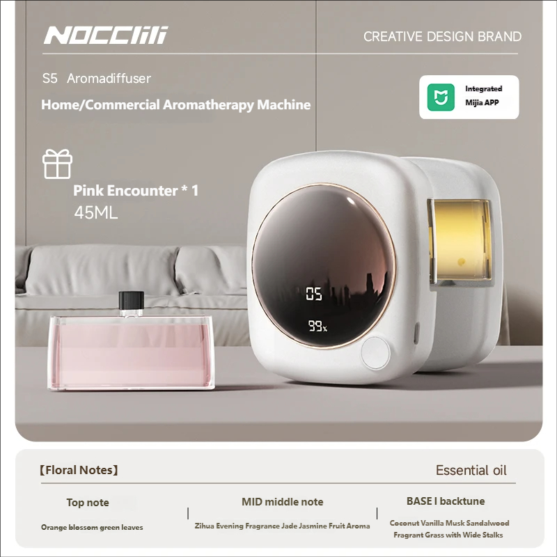 Home Bathroom Freshener - Automatische aromatherapie diffuser machine luchtverfrisser luchtbevochtiger