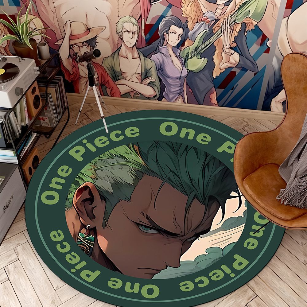 Home One Bathroom Accessories - One Piece Vloermat Anime Antislip Badmatten