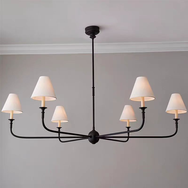 Home Bathroom Lighting Design - Visual Comfort Piaf Kroonluchter Retro Led