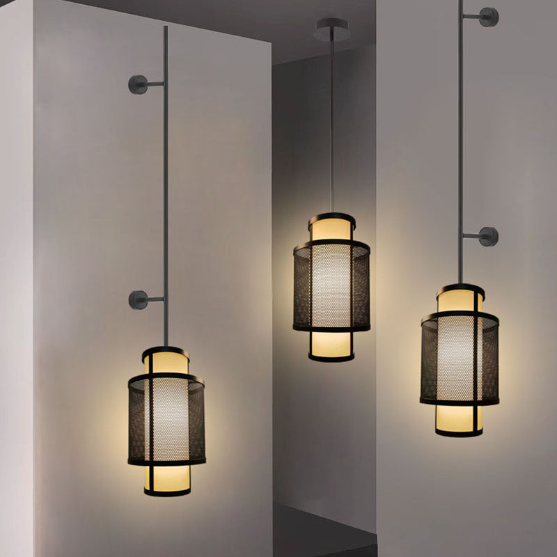 Home Bathroom Lighting Design - Moderne design wandlampen Villa Corridor Lange