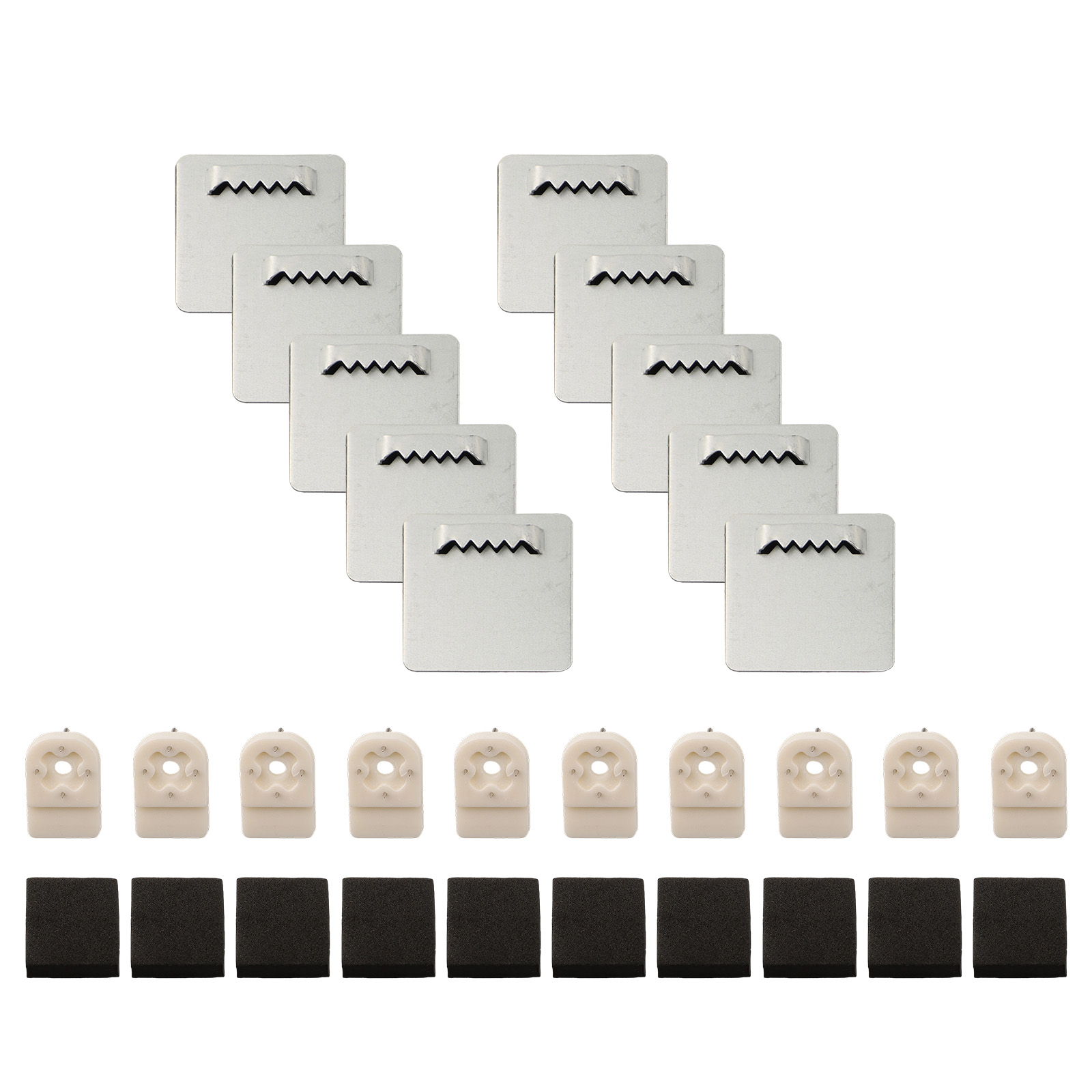 Home Theater Bathroom - 10PCS Fotolijst Hanger Badkamer Glazen Spiegel
