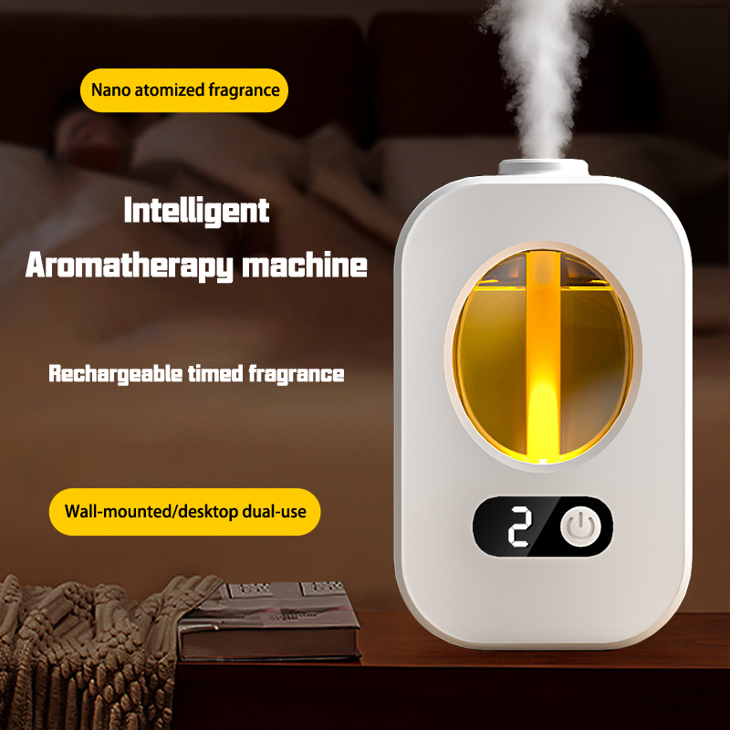 Home Bathroom Freshener - Automatische diffuser Aromatherapie-machine Luchtgeur Luchtverfrisser Toilet