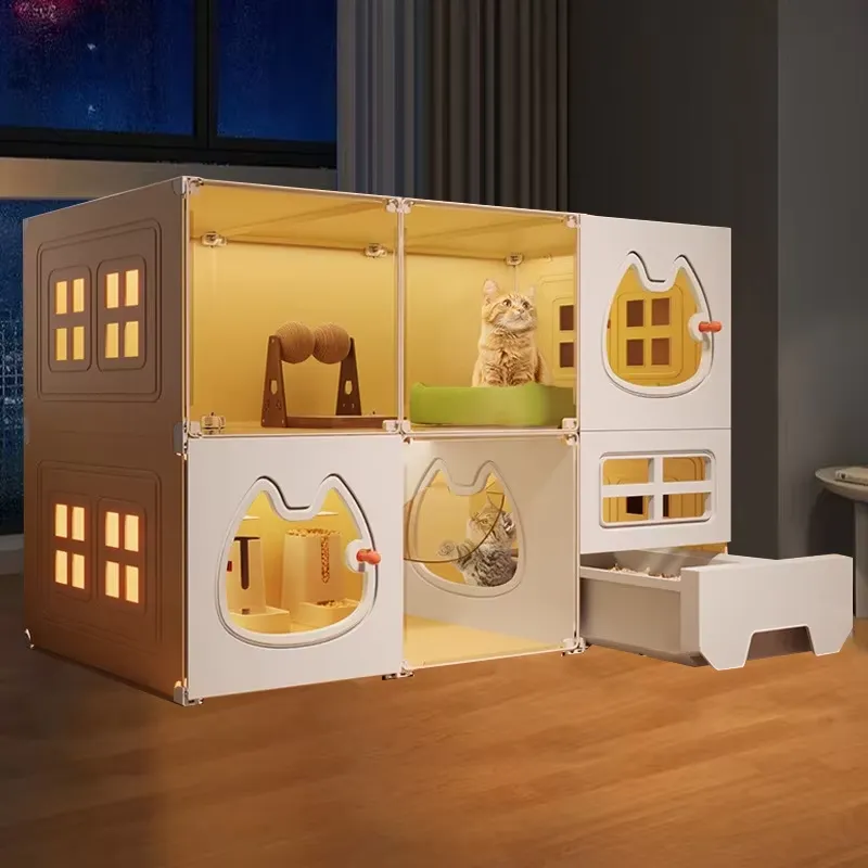 Home One Bathroom Accessories - Hotseller! Direct leverbaar: Plastic kattenvilla met