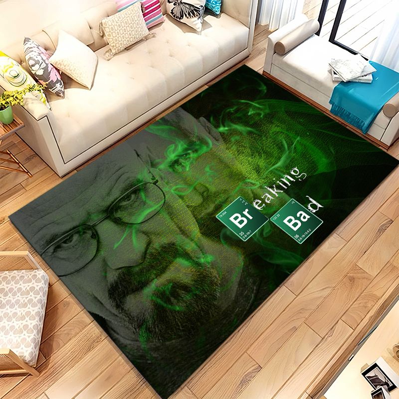 Home Bathroom Break - Klassiek Breaking Bad Walter TV Woonkamer