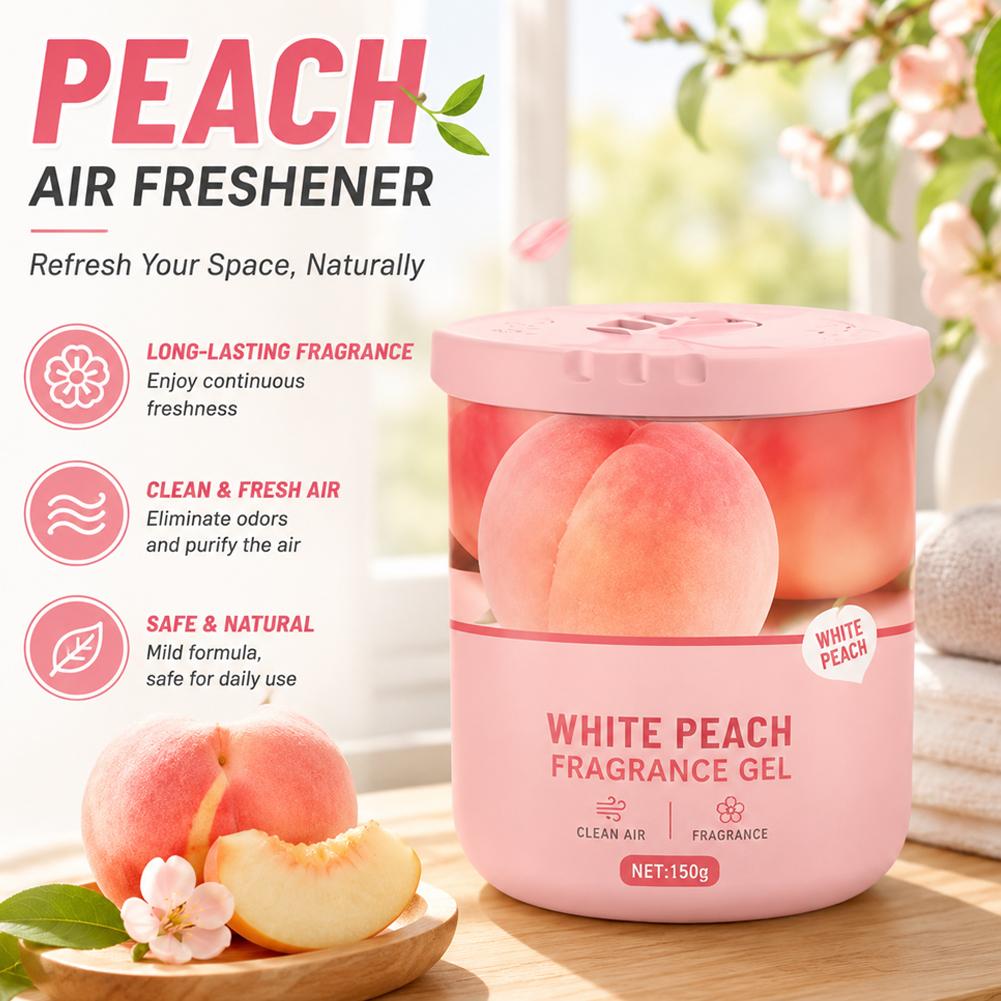 Home Bathroom Freshener - Vaste luchtverfrisser met osmanthusscent, geurcrème, geurverwijderaar