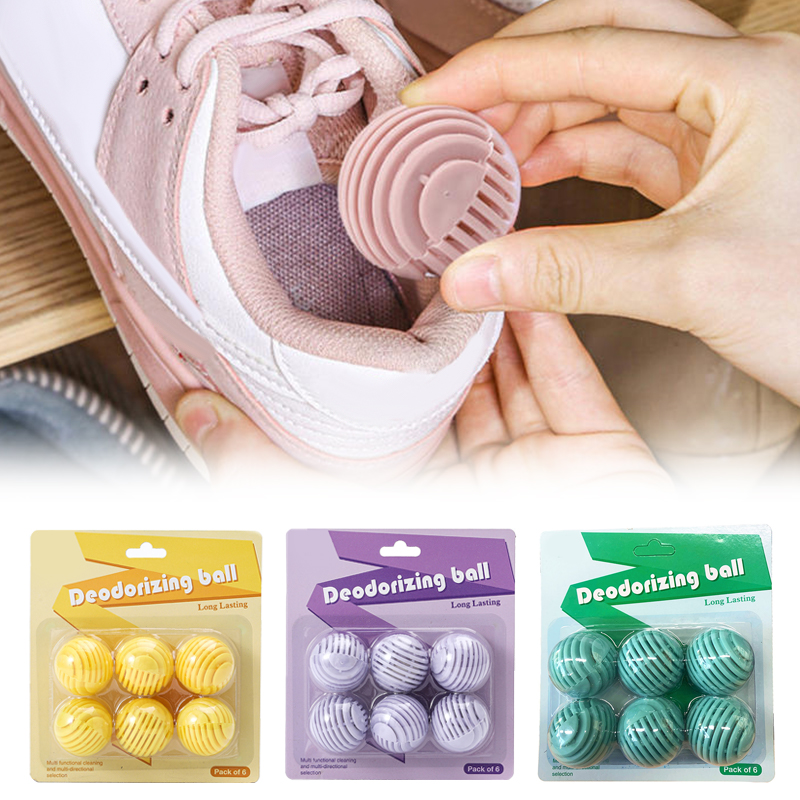 Home Bathroom Freshener - Langdurig werkende aromatische deodorantballetjes, vocht- en