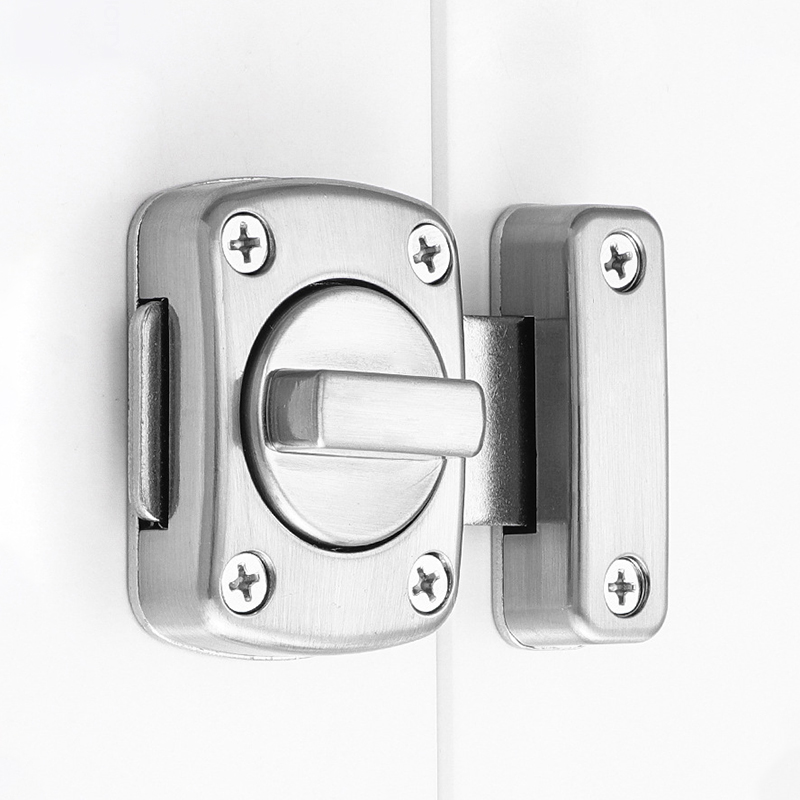 Home Bathroom Lock - 1 Pc Home Security Klink Draaien