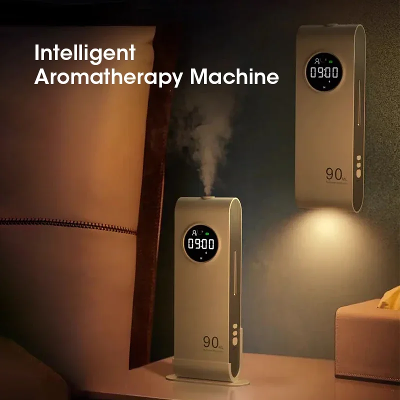Home Bathroom Freshener - Draadloze hangende etherische olie-diffuser luchtverfrisser met