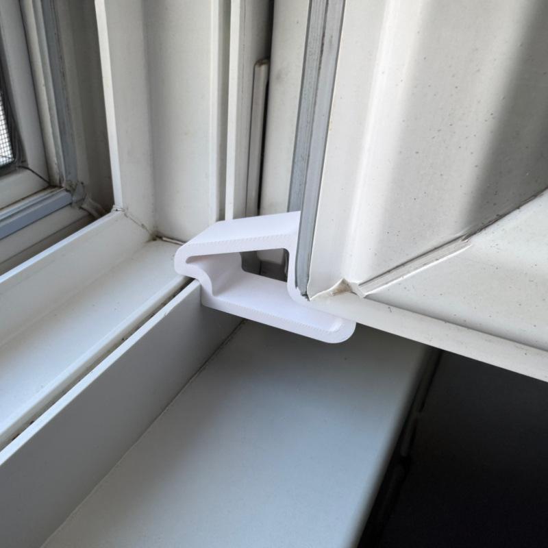 Home Bathroom Lock - 1/2/4 Stuks Zware Deurstopper Antislip Balkon