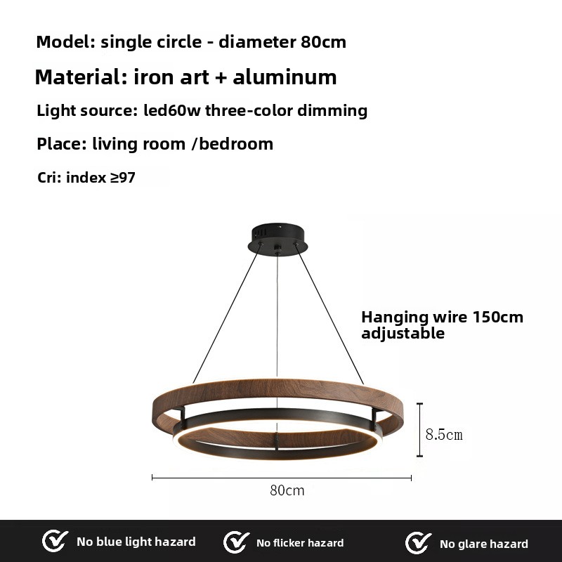 Home Bathroom Lighting Design - Moderne minimalistische high-end LED-plafondkroonluchterlamp Design Creatieve