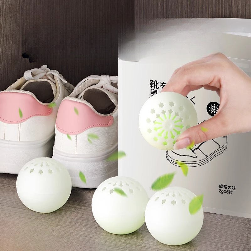 Home Bathroom Freshener - Natuurlijke Schoen Deodorizer Ballen Langdurige Geur