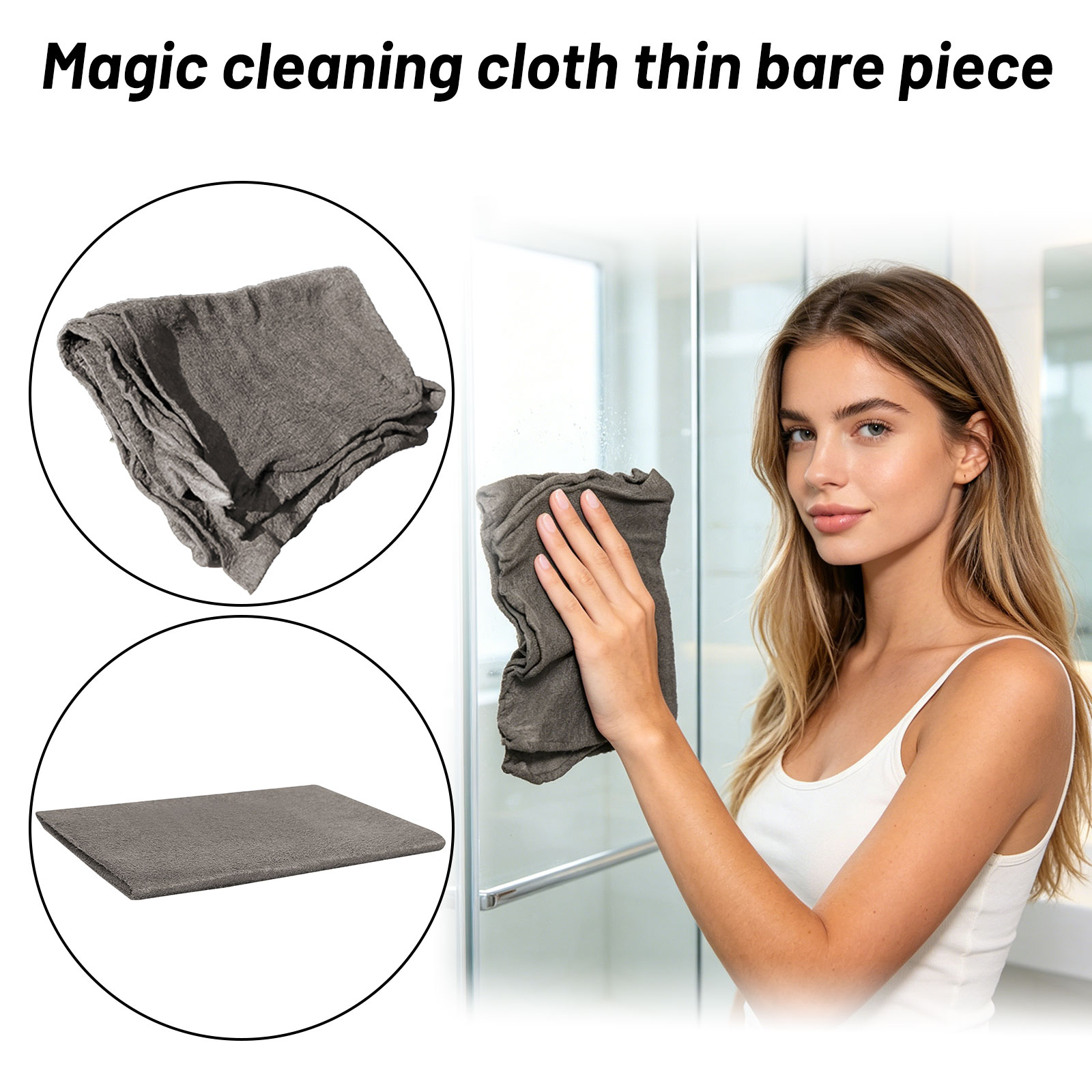 Home One Bathroom Accessories - Dunne Magic Reinigingsdoekje Draagbare multifunctionele reinigingsdoekje