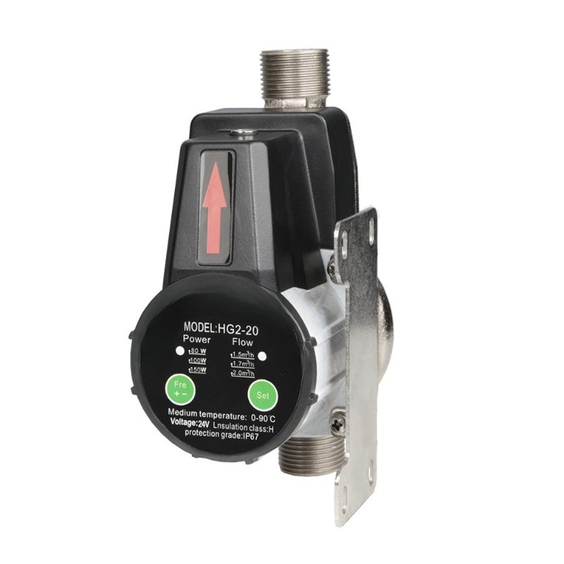 Home Bathroom Pressure Pump - 24V DC variabele frequentie waterboosterpomp, 3