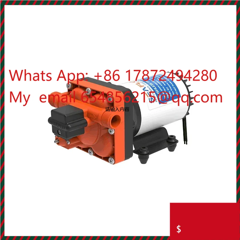 Home Bathroom Pressure Pump - SEAFLO 115V 230V AC Kleine Mini