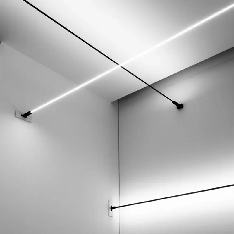 Home Bathroom Lighting Design - Noordse minimalistische strip-wandlamp woonkamer keuken slaapkamer