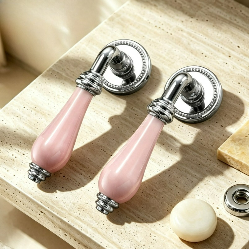 Home Bathroom Lock - Frans Stijl Licht Luxe Huis Slaapkamer