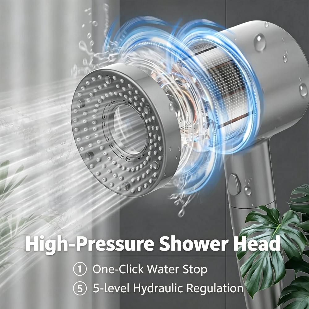 5 instelbare modi voor hogedru - Home One Bathroom Accessories recensie en prijs