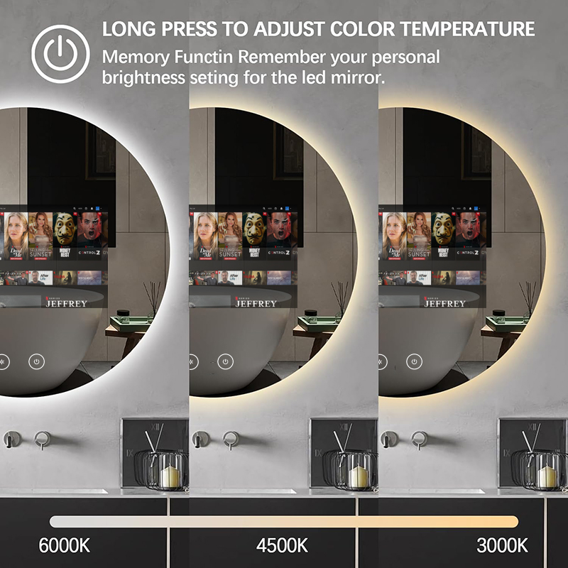 Modern design slimme tv magisc - Home Bathroom Lighting Design recensie en prijs