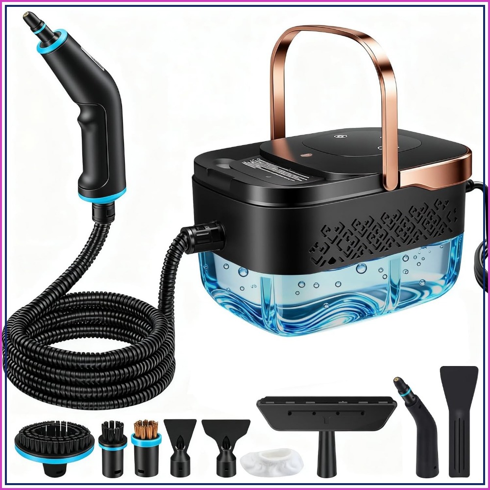 2500W Draagbare Stoomreiniger, - Home Bathroom Images recensie en prijs