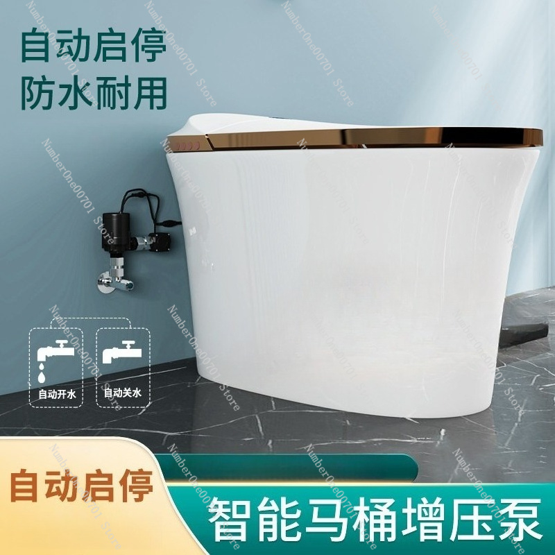 Slimme toiletversterkerpomp Au - Home Bathroom Pressure Pump recensie en prijs