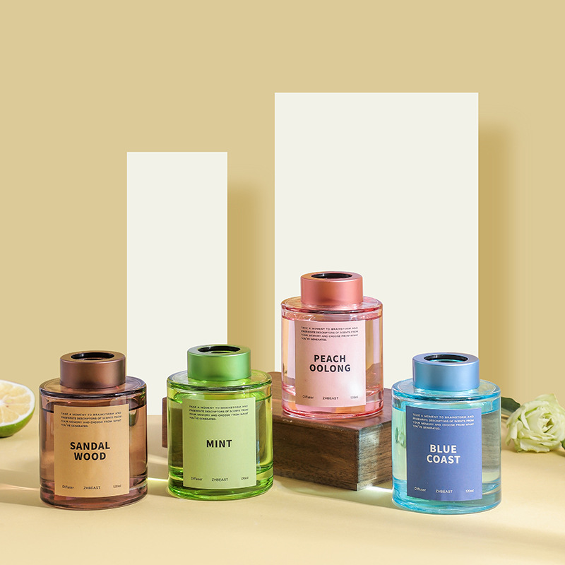 120ml Rietdiffuser Set Natuurl - Home Bathroom Freshener recensie en prijs