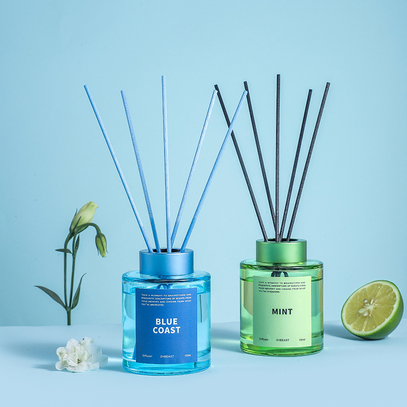 120ml Rietdiffuser Set Natuurl - Home Bathroom Freshener recensie en prijs
