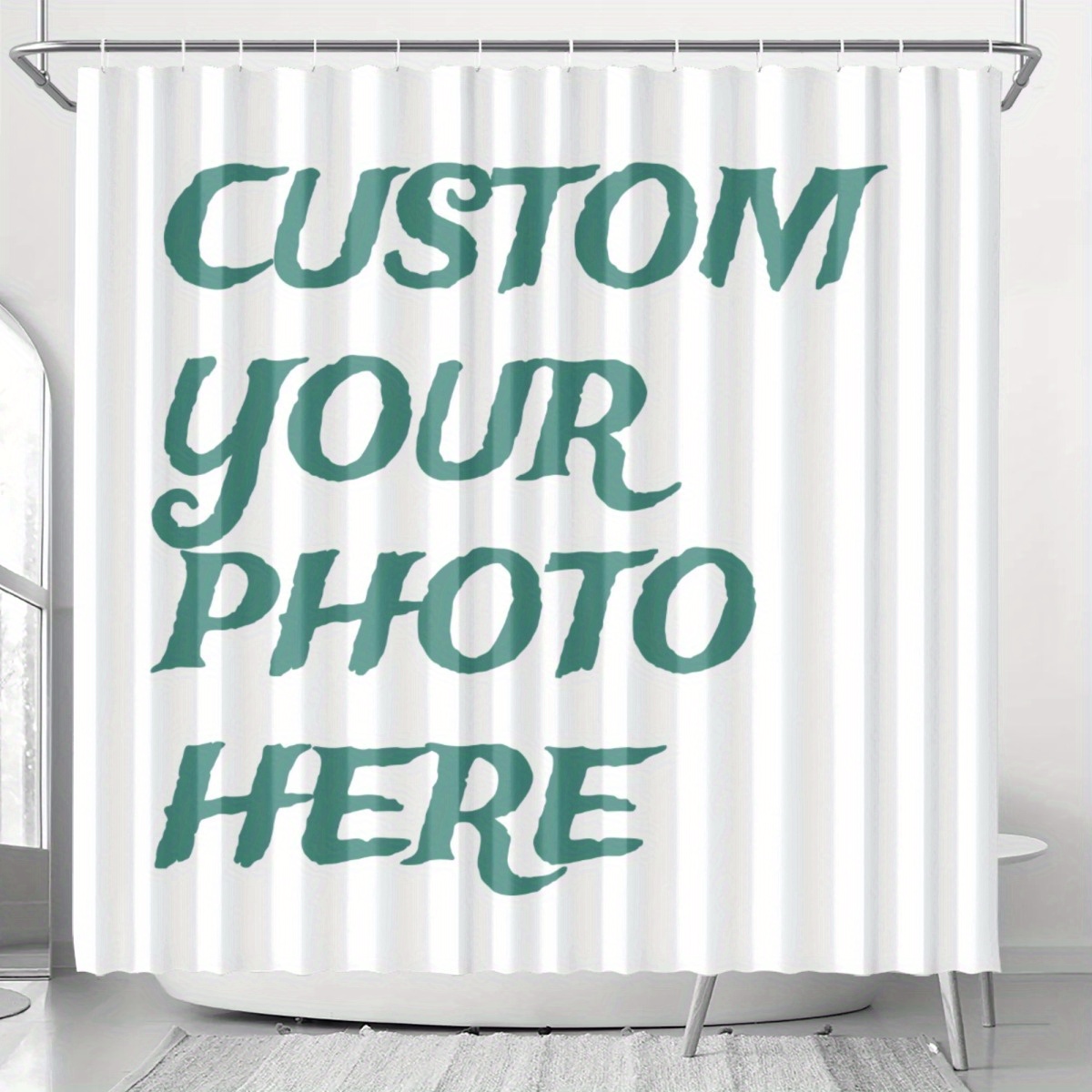 Douchegordijn met eigen foto,  - Home Bathroom Images recensie en prijs