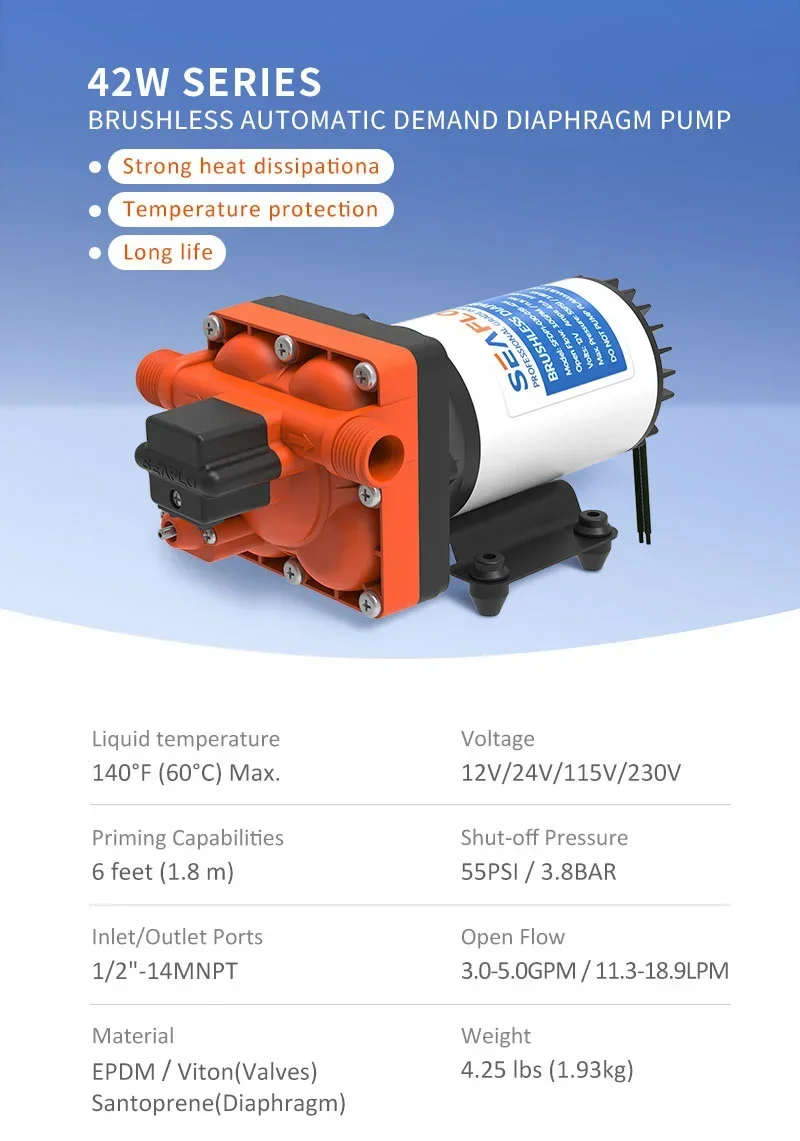 115V 230V AC Kleine Mini Autom - Home Bathroom Pressure Pump recensie en prijs