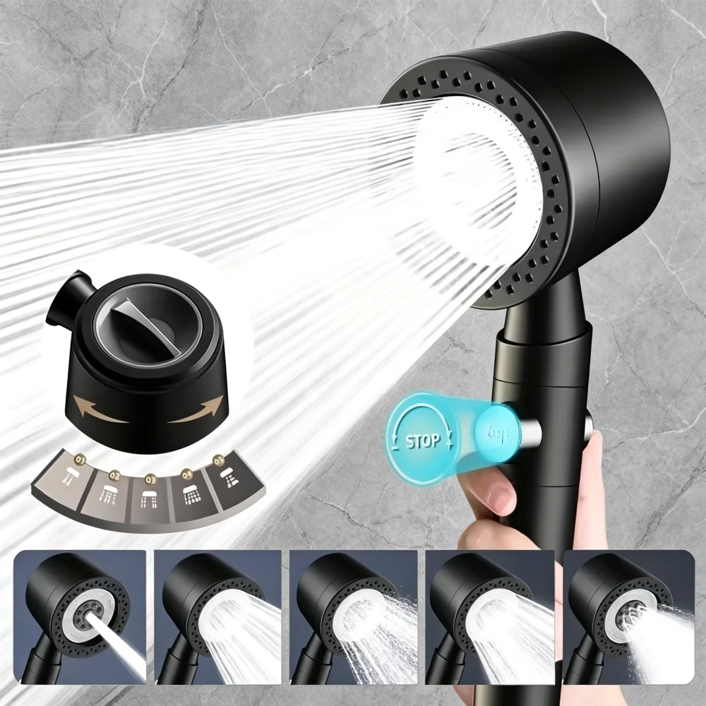 Handdouche met hoge druk, wate - Home One Bathroom Accessories recensie en prijs
