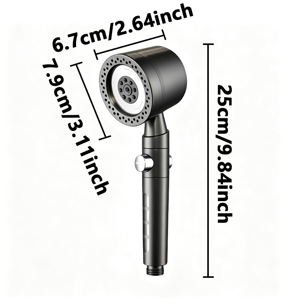 Handdouche met hoge druk, wate - Home One Bathroom Accessories recensie en prijs