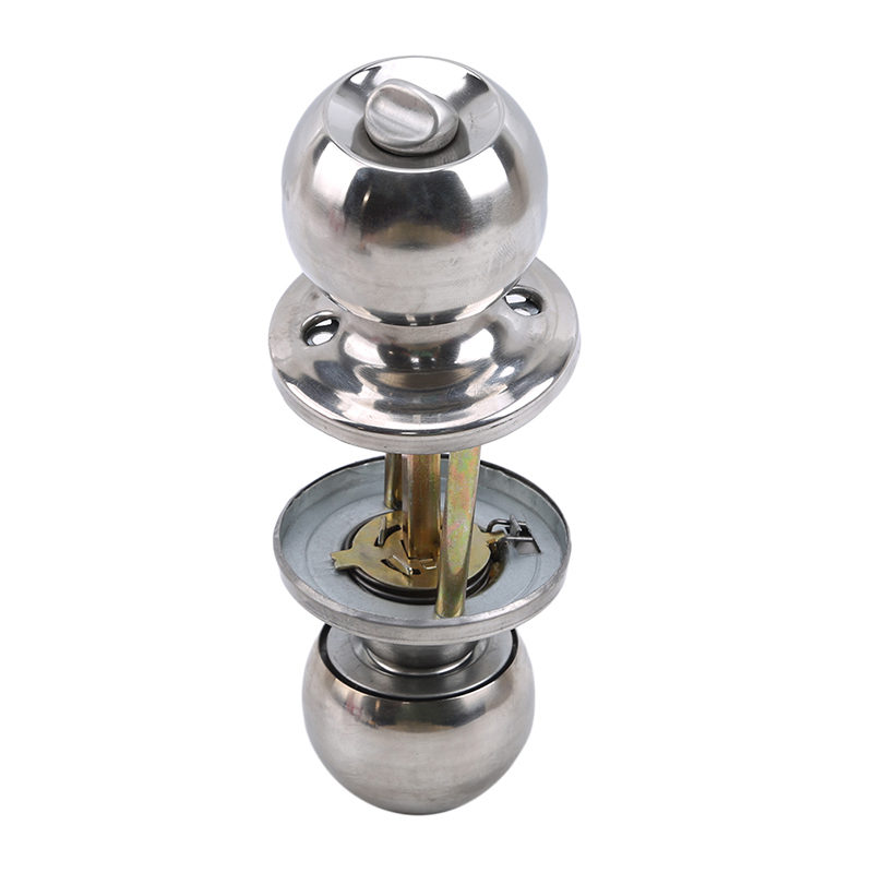 Ronde bal privacy deurknop bad - Home Bathroom Lock recensie en prijs