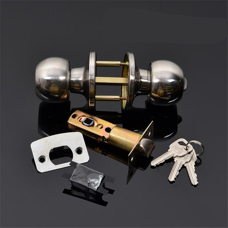 Ronde bal privacy deurknop bad - Home Bathroom Lock recensie en prijs