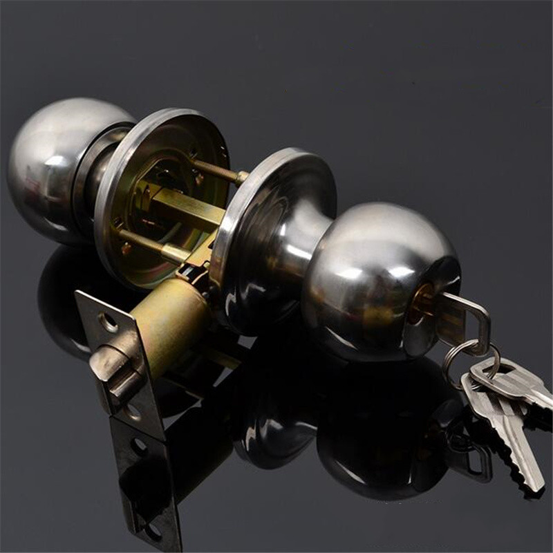 Ronde bal privacy deurknop bad - Home Bathroom Lock recensie en prijs