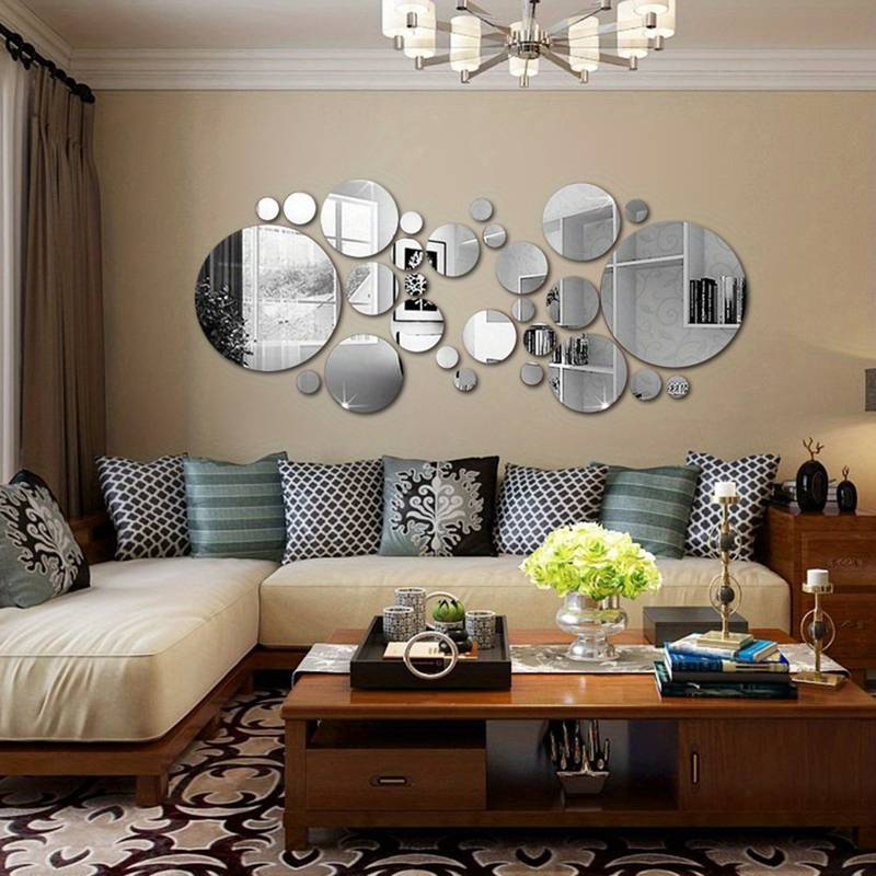 26 Stuks 3d Acryl Spiegel Muur - Home Theater Bathroom recensie en prijs