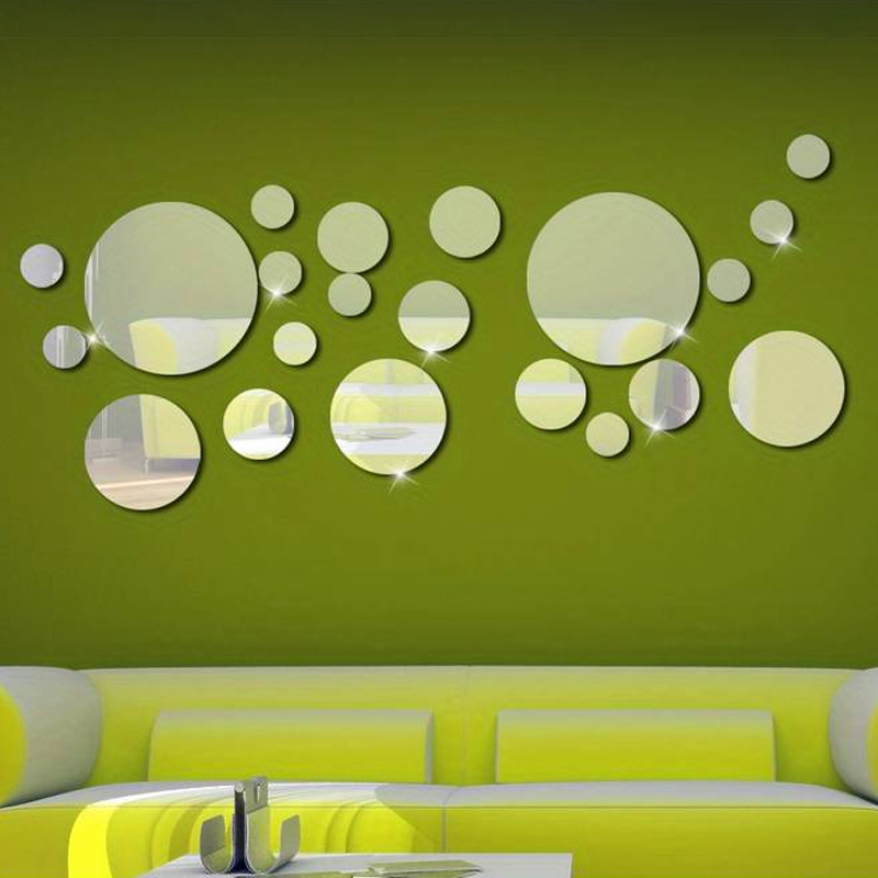 26 Stuks 3d Acryl Spiegel Muur - Home Theater Bathroom recensie en prijs
