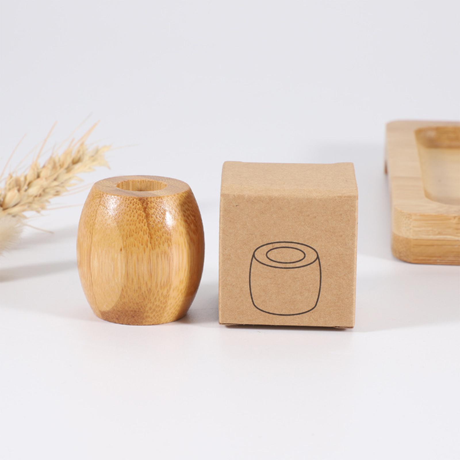 Bamboe tandenborstelhouder Com - Home One Bathroom Accessories recensie en prijs