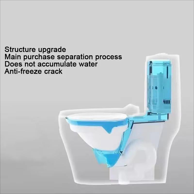 Modern keramisch sifon toilet  - Home One Bathroom Accessories recensie en prijs