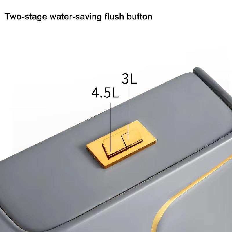 Modern keramisch sifon toilet  - Home One Bathroom Accessories recensie en prijs