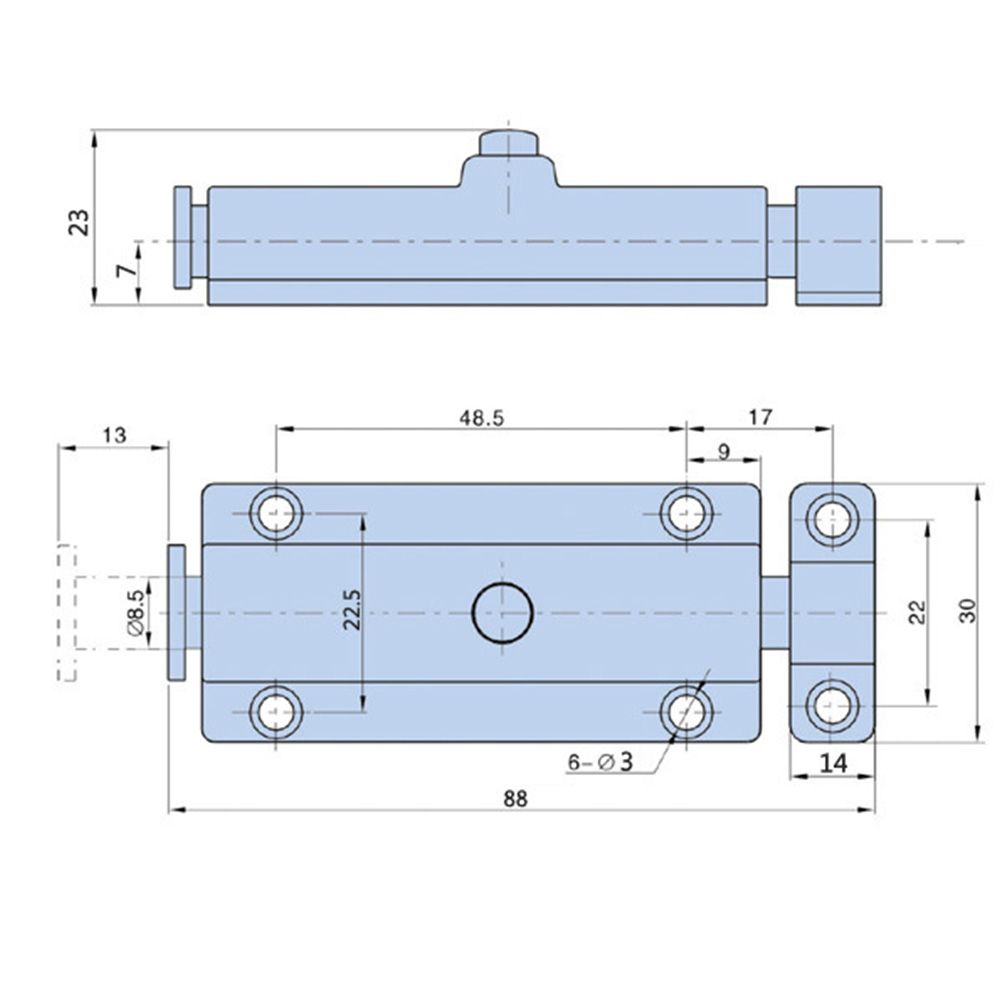 Slide Badkamer Lente Poort Slo - Home Bathroom Lock recensie en prijs