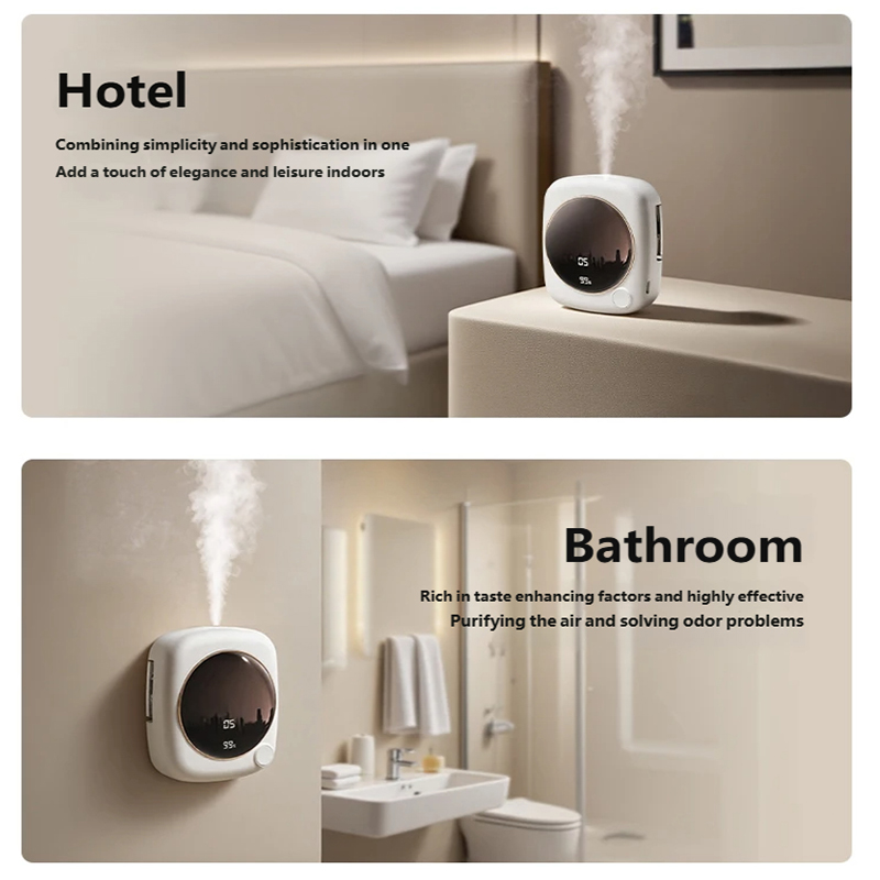 Automatische aromatherapie dif - Home Bathroom Freshener recensie en prijs