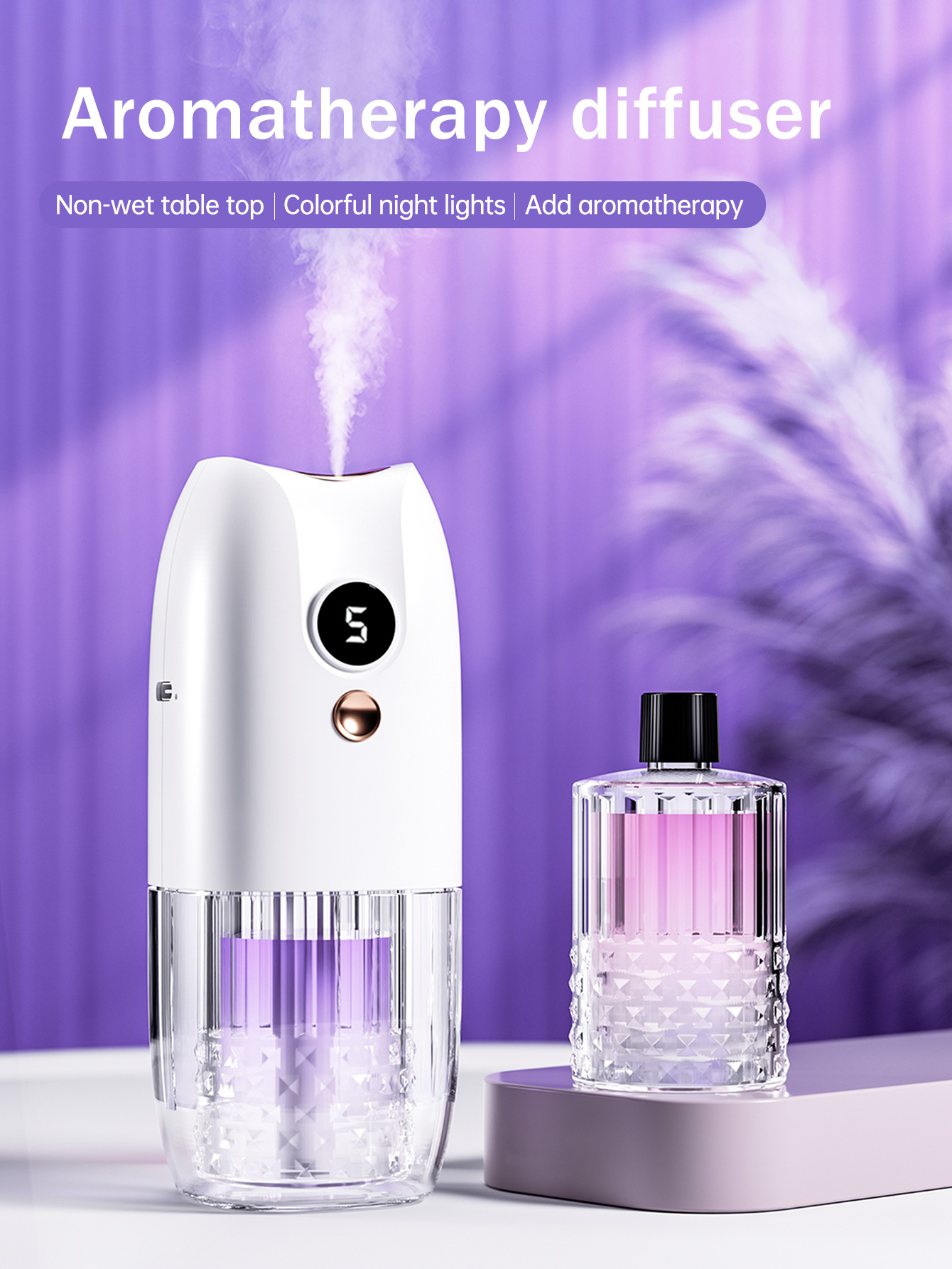 Multifunctionele oplaadbare dr - Home Bathroom Freshener recensie en prijs