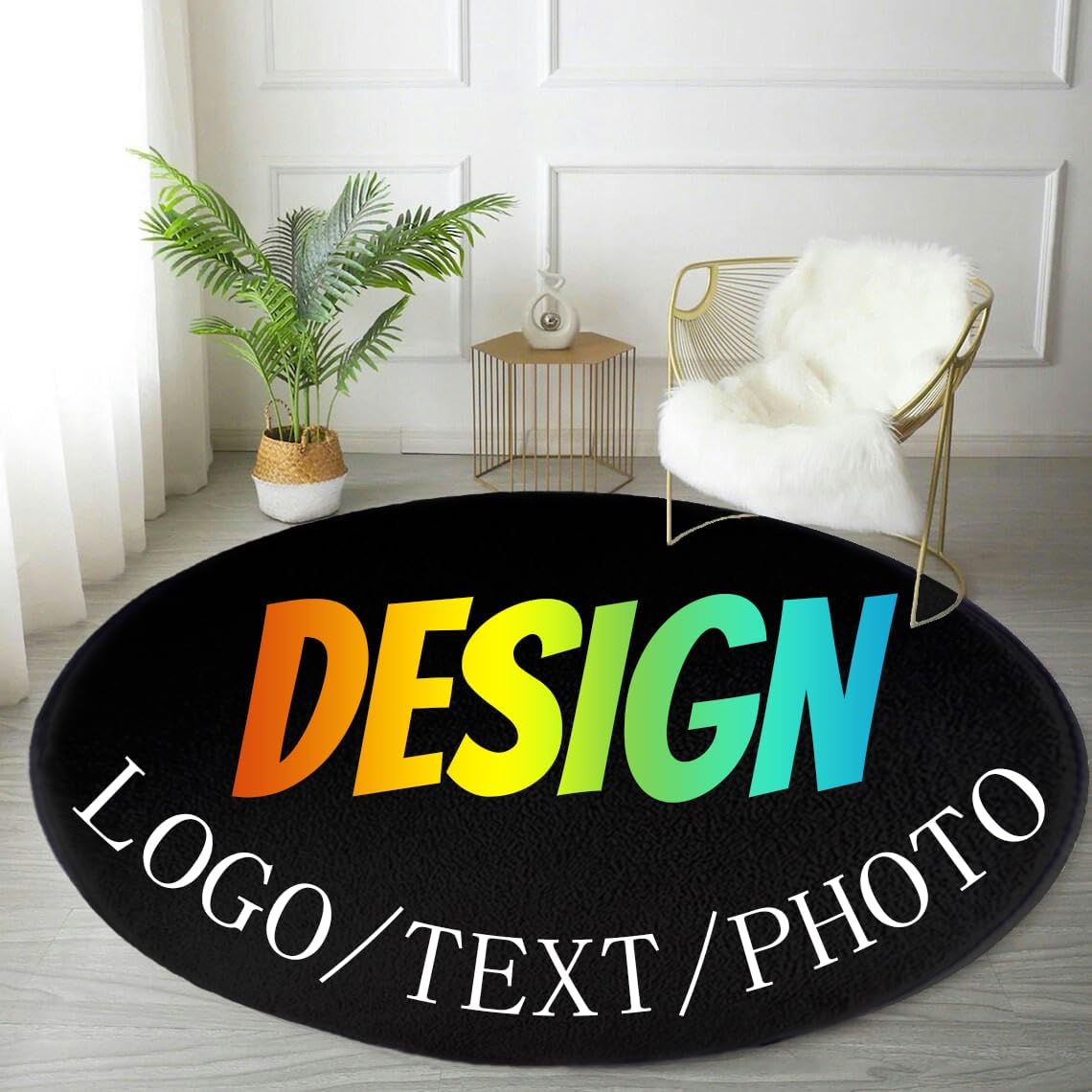 Op maat gemaakt rond vloerklee - Home Bathroom Images recensie en prijs
