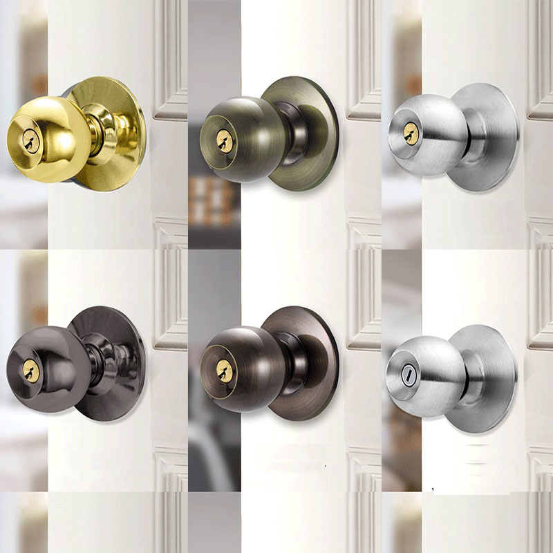 Aluminium ronde deurknoppen Ro - Home Bathroom Lock recensie en prijs