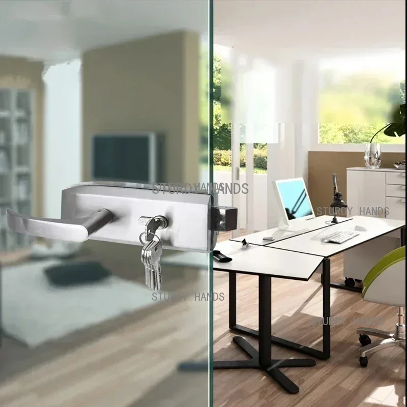Kantoor Glazen Deurslot Badkam - Home Bathroom Lock recensie en prijs