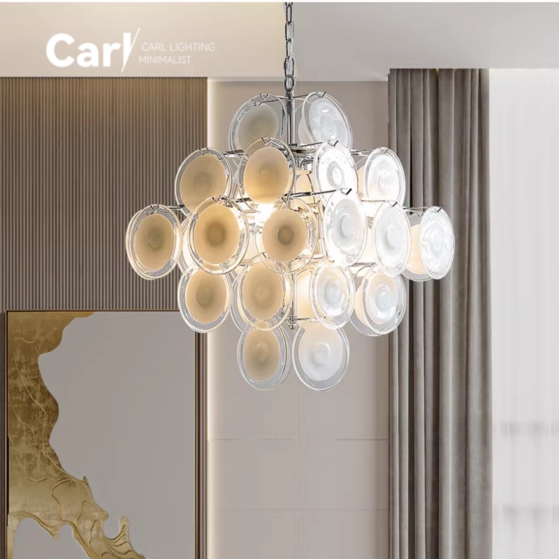 Moderne chroom koperen woonkam - Home Bathroom Lighting Design recensie en prijs