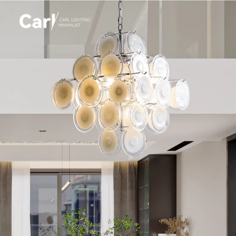 Moderne chroom koperen woonkam - Home Bathroom Lighting Design recensie en prijs