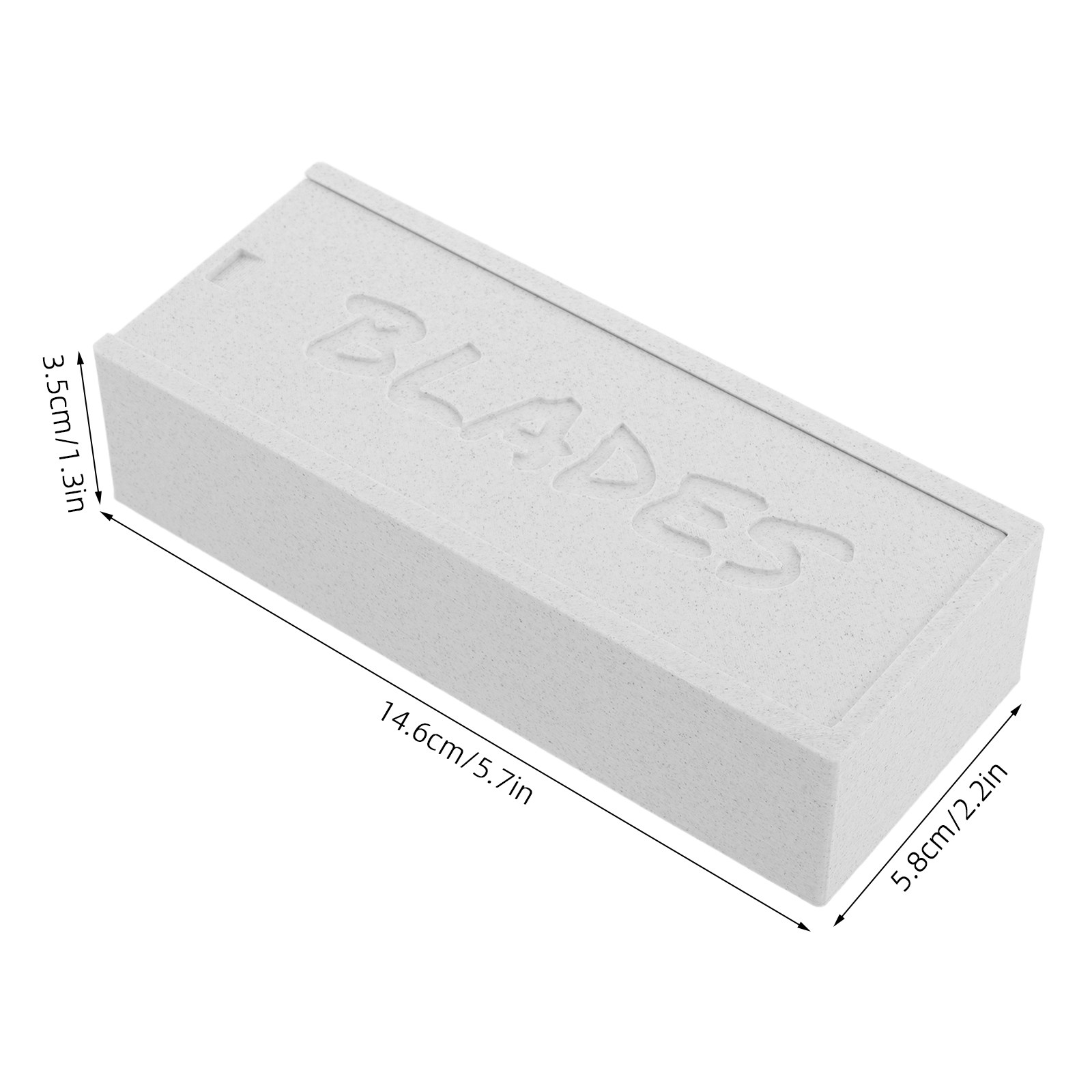 Witte dubbele opbergkoffer voo - Home One Bathroom Accessories recensie en prijs
