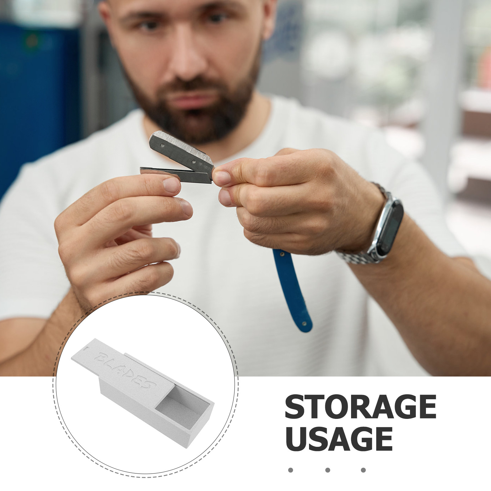 Witte dubbele opbergkoffer voo - Home One Bathroom Accessories recensie en prijs